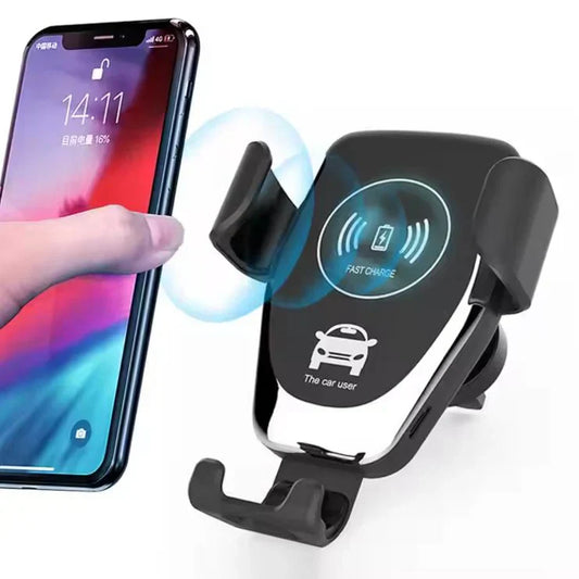 Auto Clamping Wireless Car Charger | شاحن سيارة لاسلكي بخاصية التثبيت التلقائي