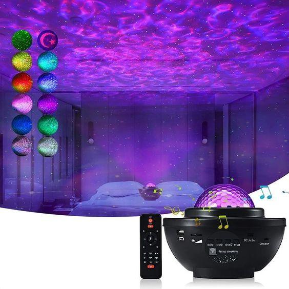 Galaxy Ocean Light Projector
