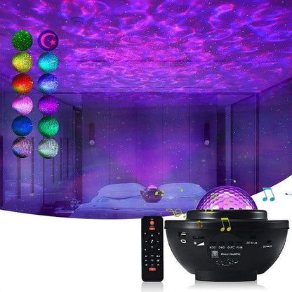 Galaxy Ocean Light Projector